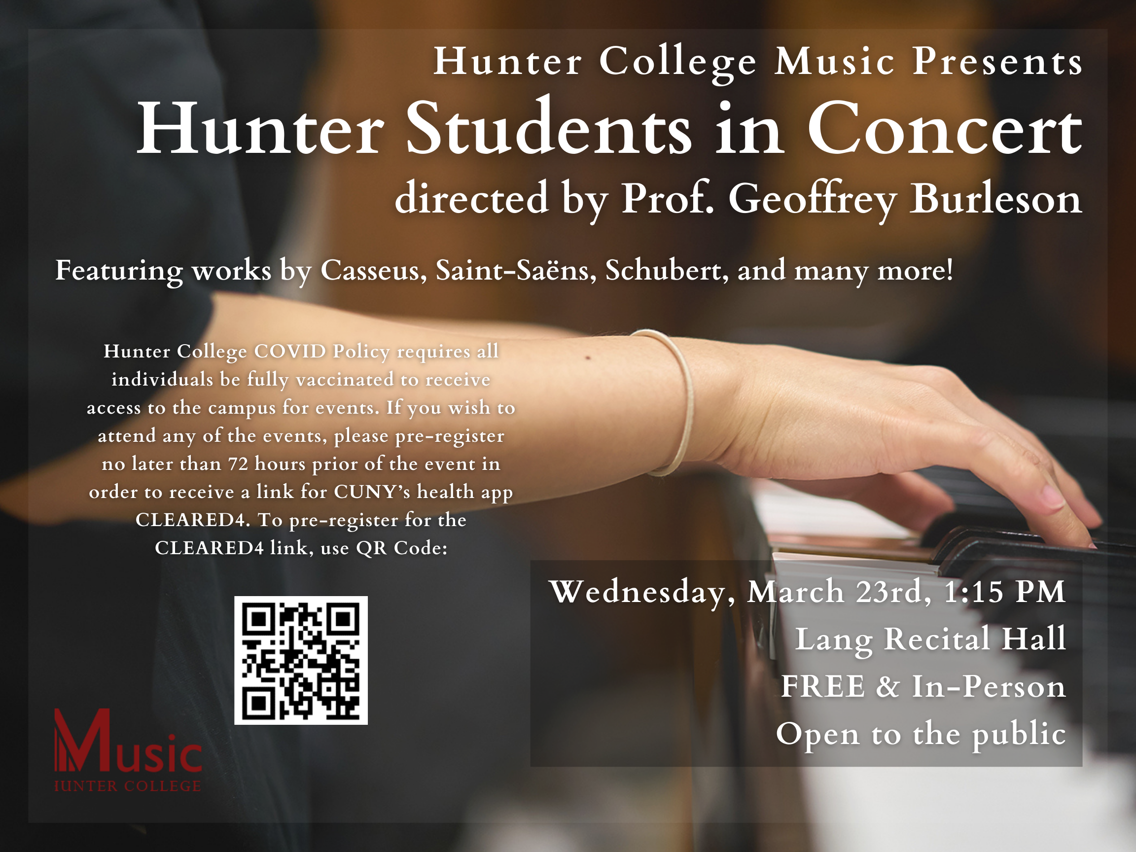 Hunter Students in Concert
