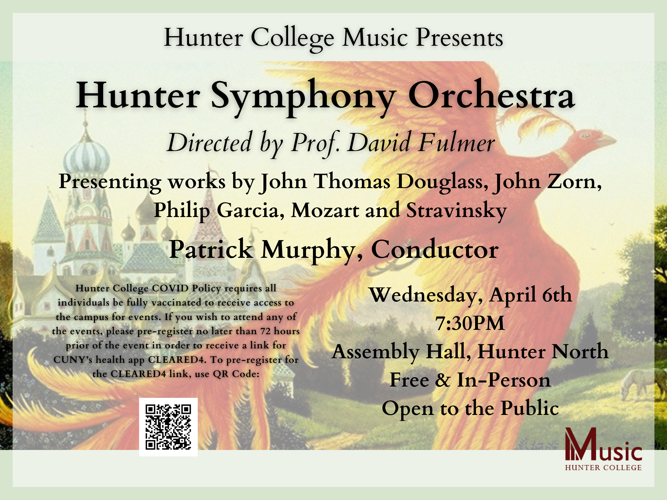 Hunter Symphony Flyer