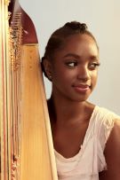 Ashley Jackson with Harp